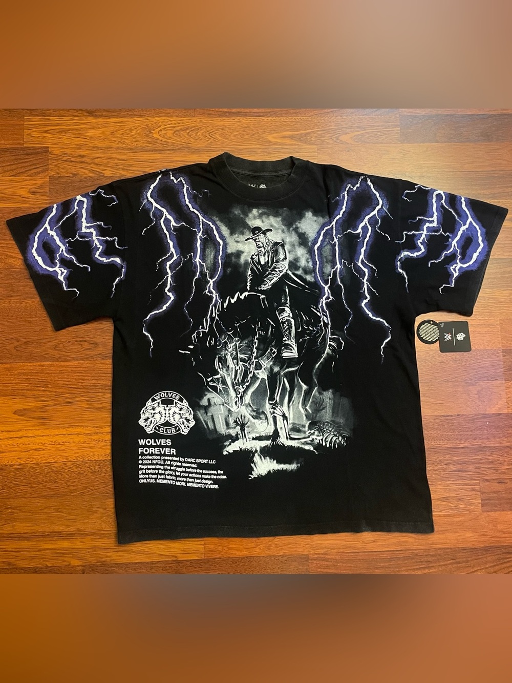 Darc Sport Undertaker Shirt Size Large